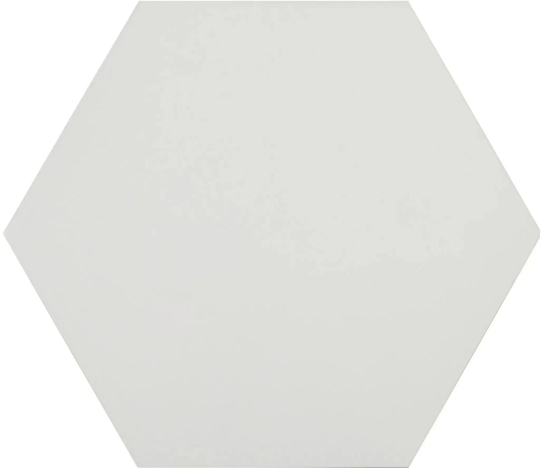 Hexagon Palette White 25.8cm x 29cm Clearance