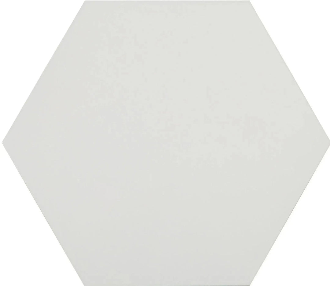 Hexagon Palette White 25.8cm x 29cm Clearance