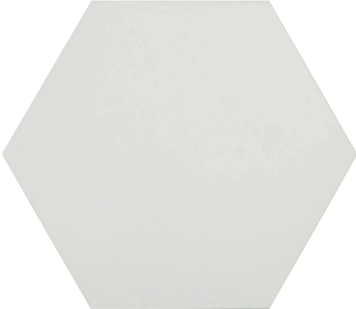 Hexagon Palette White 25.8cm x 29cm Clearance