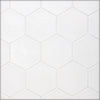 Hexagon Studio White 17.5 cm x 20 cm - Clearance