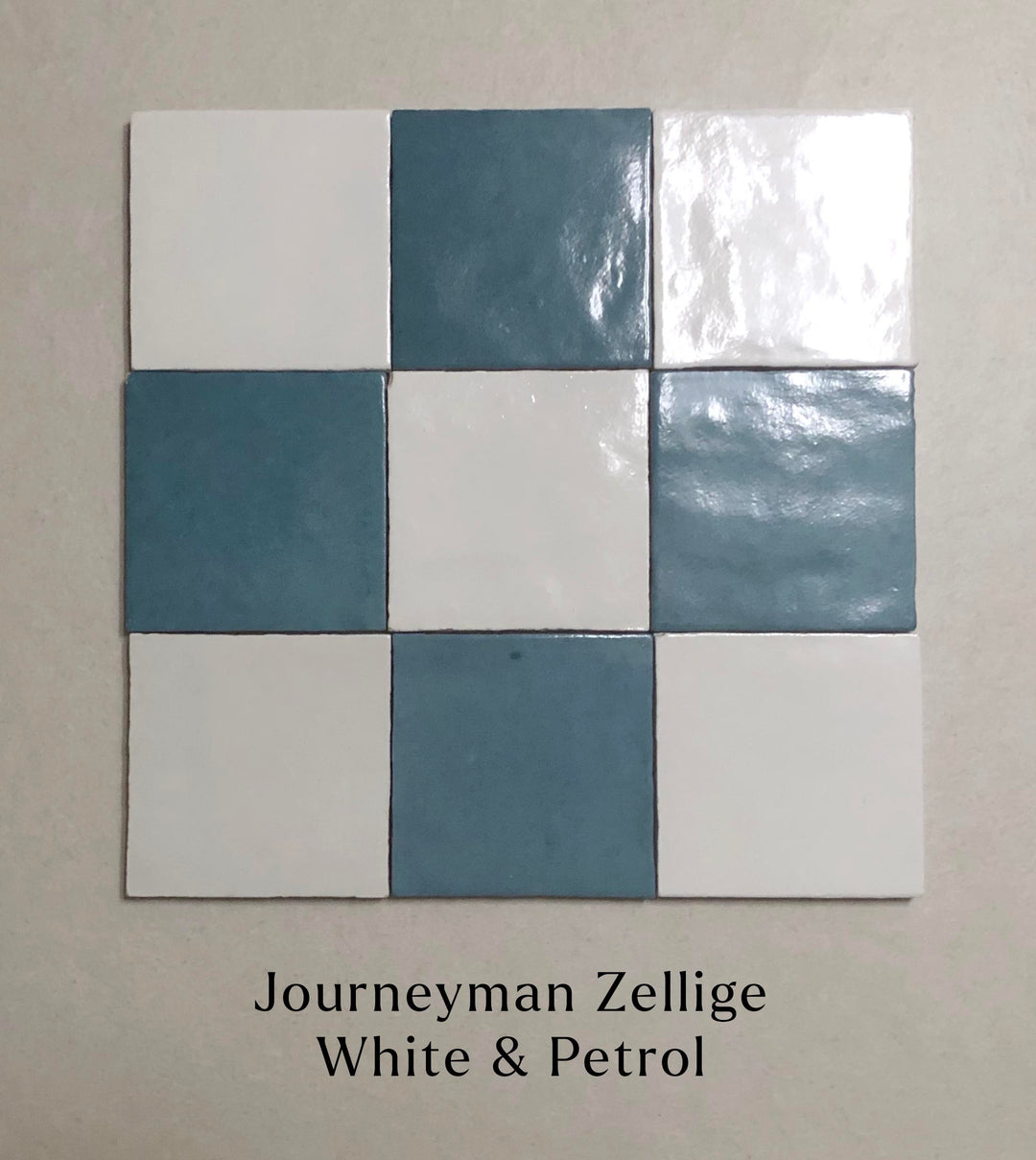 Journeyman Zellige White 10 x 10cm