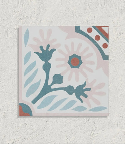 curated inspire florida 20cm x 20cm