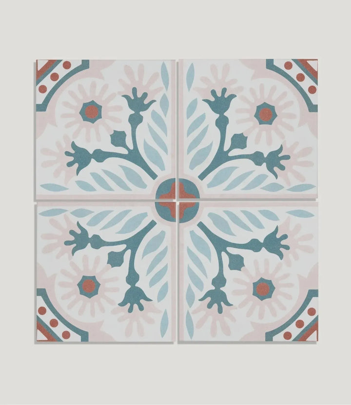 Curated Inspire Florida 20cm x 20cm