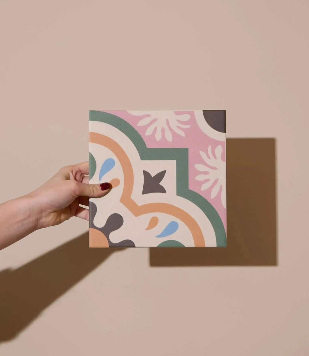 Inspire Mardi Gras 20cm x 20cm