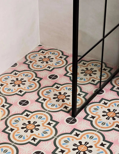 curated inspire mardi gras 20cm x 20cm