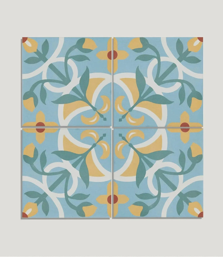 Curated Inspire Palermo 20cm x 20cm