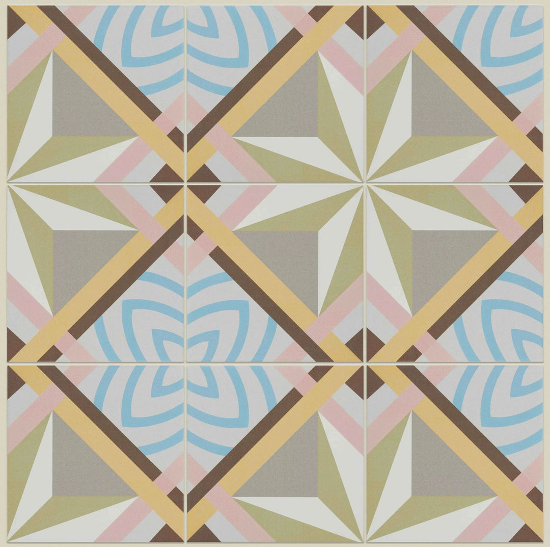 Curated Inspire Santa Clara 20cm x 20cm