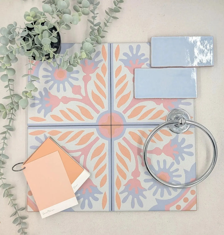 Inspire Sunset 20cm x 20cm