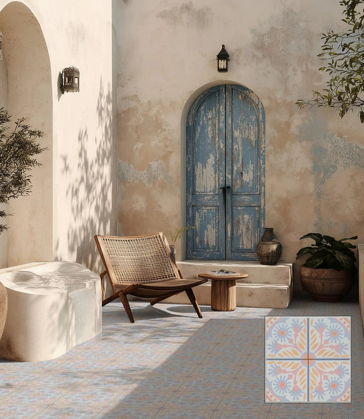 Inspire Sunset 20cm x 20cm