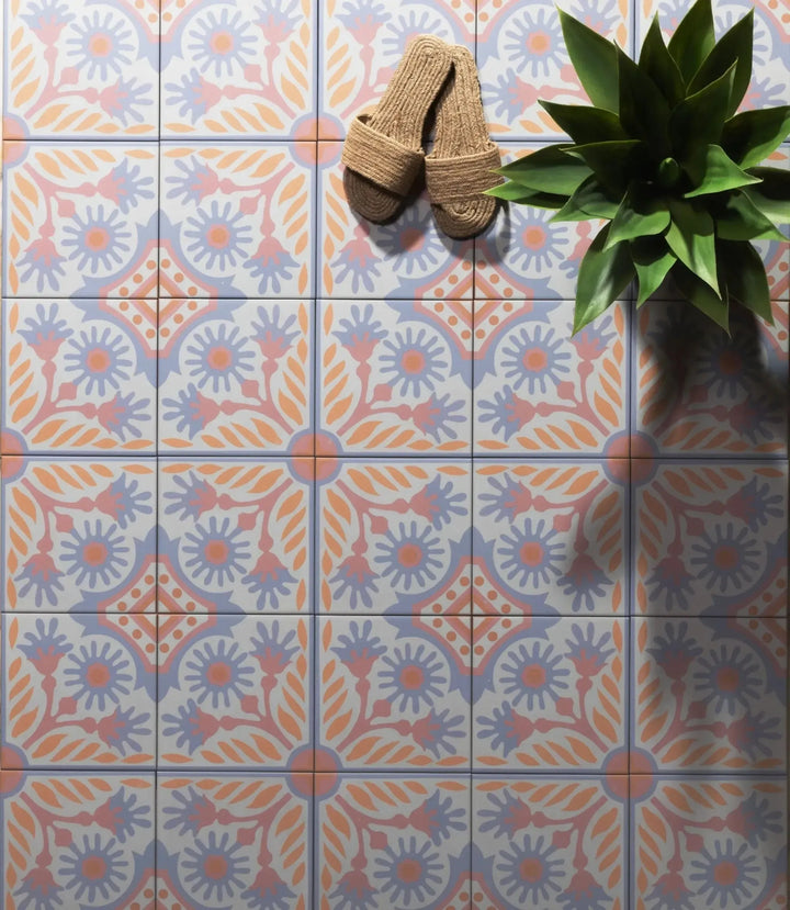 Inspire Sunset 20cm x 20cm