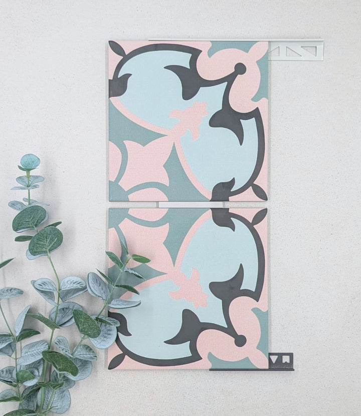 kerakoll-fugabella-color-grout-04-soft-shadow-3kg, 12-5mm-whisper-grey-square-edge-trim-2-5m-length, 12mm-l-shape-matt-grey-tile-trim-2-5m-length | Baked Tiles