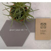 Job Lot (9.4m²) - Hexagon Studio Grey 17.5cm x 20cm