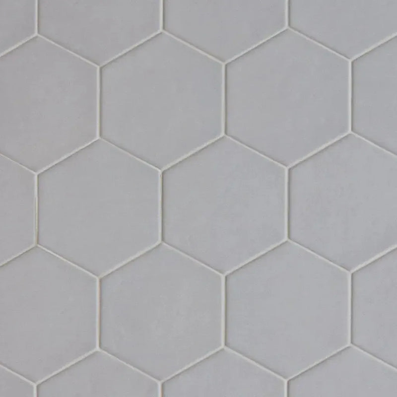 job lot 9 4m hexagon studio grey 17 5cm x 20cm