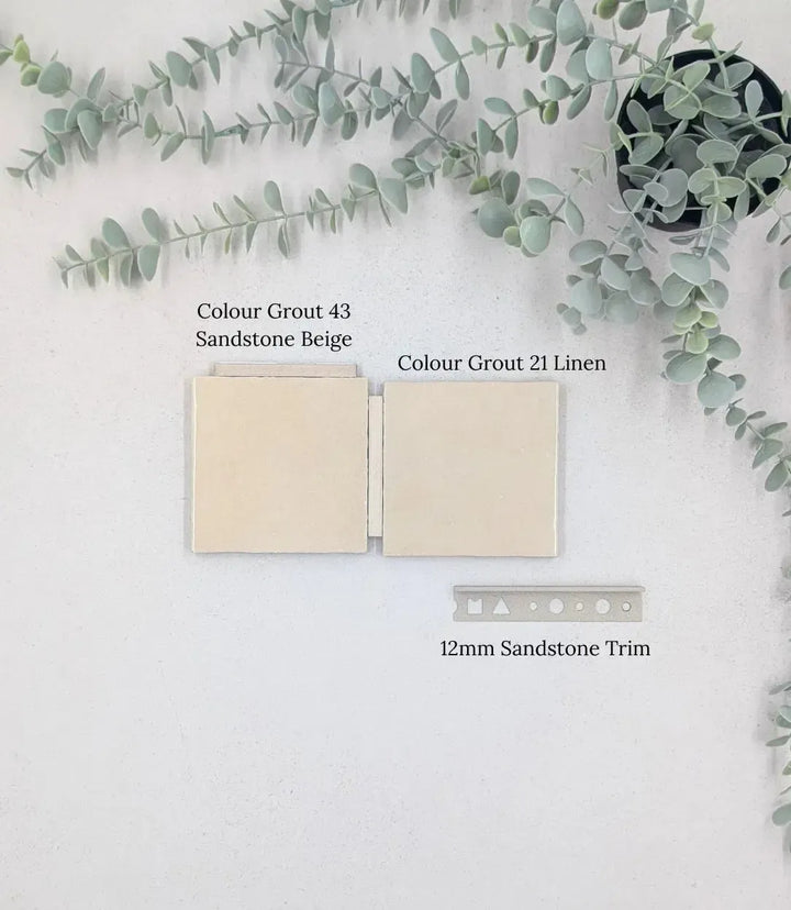 Journeyman Zellige Beige 10cm x 10cm