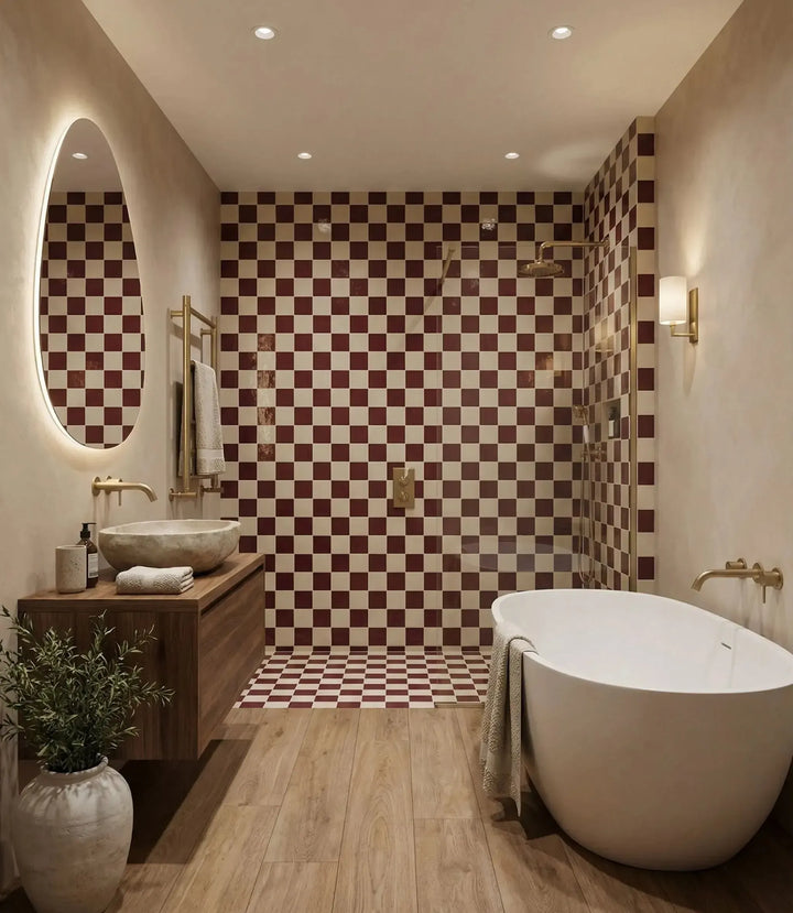 Journeyman-Zellige-Bordeaux-10cm-x-10cm | wall tiles