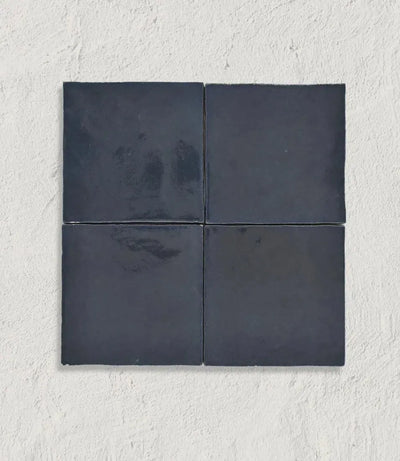 journeyman zellige blue 10 x 10cm journeyman zellige blue 10cm x 10cm