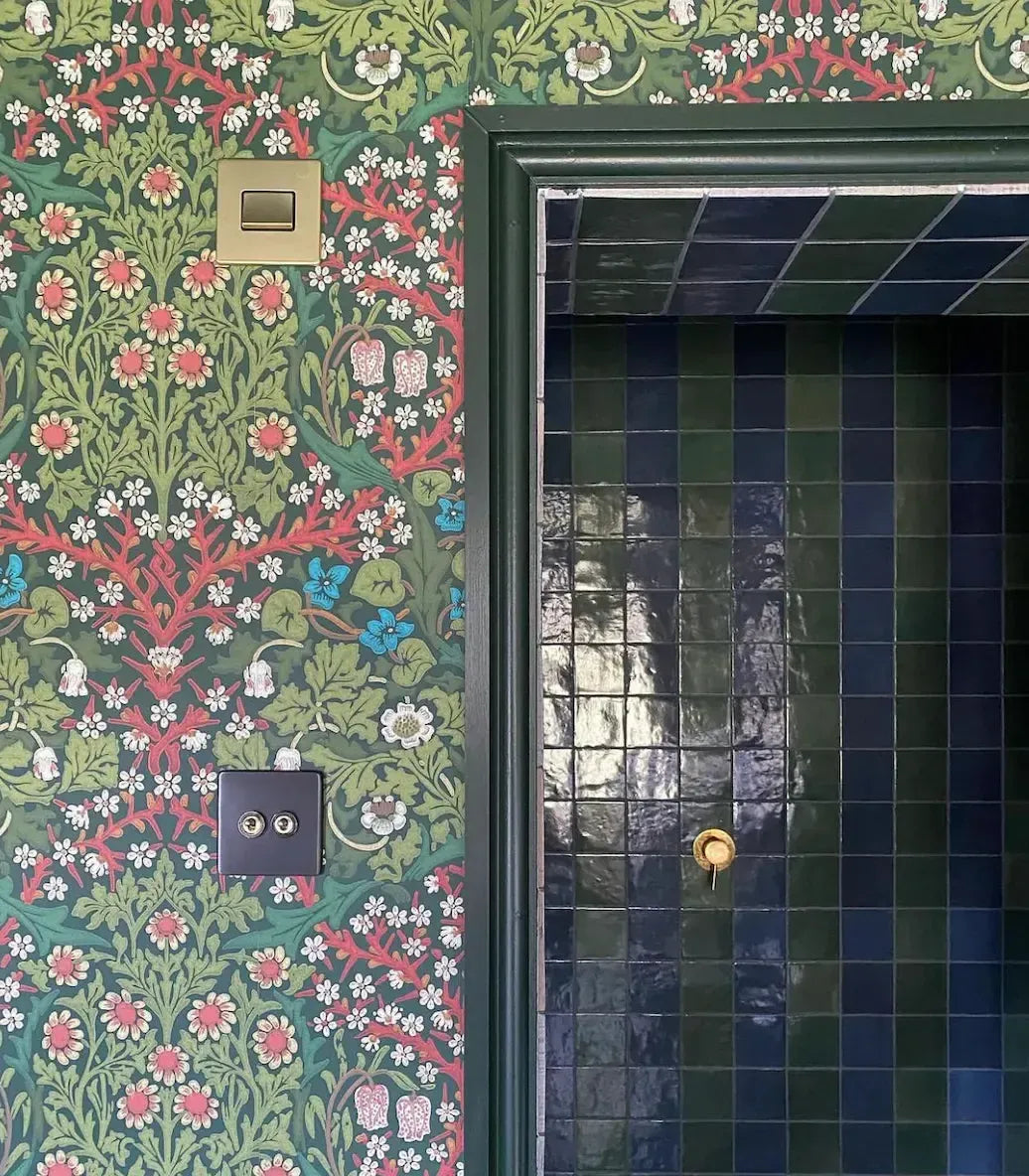 Journeyman Zellige Blue 10cm x 10cm