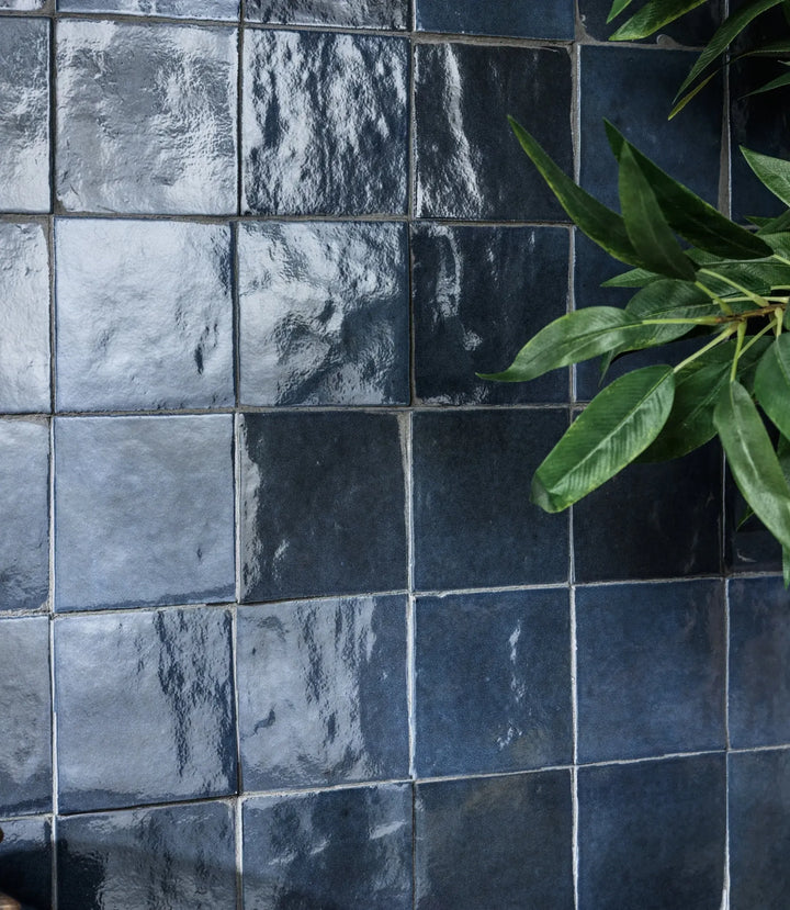 Journeyman Zellige Blue 10 x 10cm