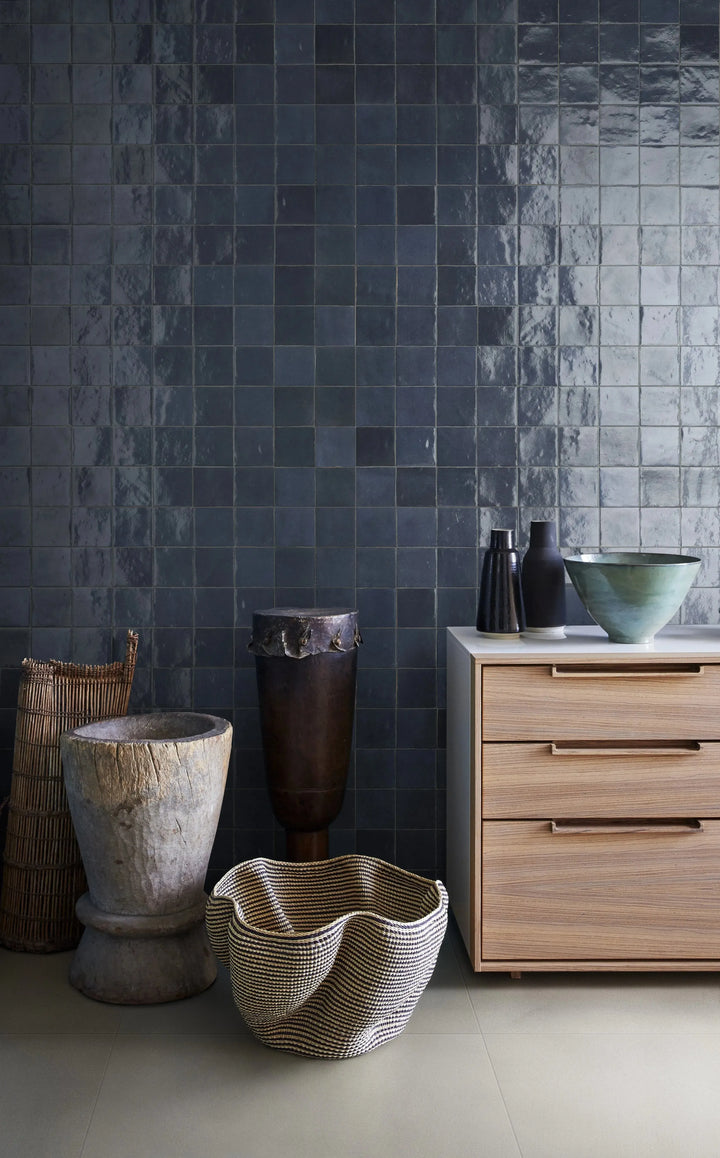 Journeyman Zellige Blue 10 x 10cm