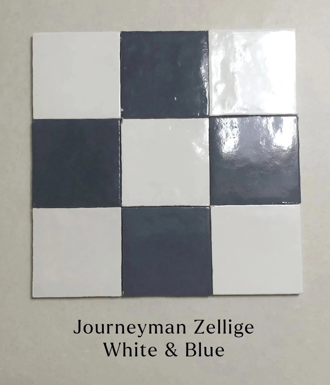 journeyman zellige blue 10 x 10cm journeyman zellige blue 10cm x 10cm