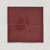 Journeyman Zellige Bordeaux 10cm x 10cm