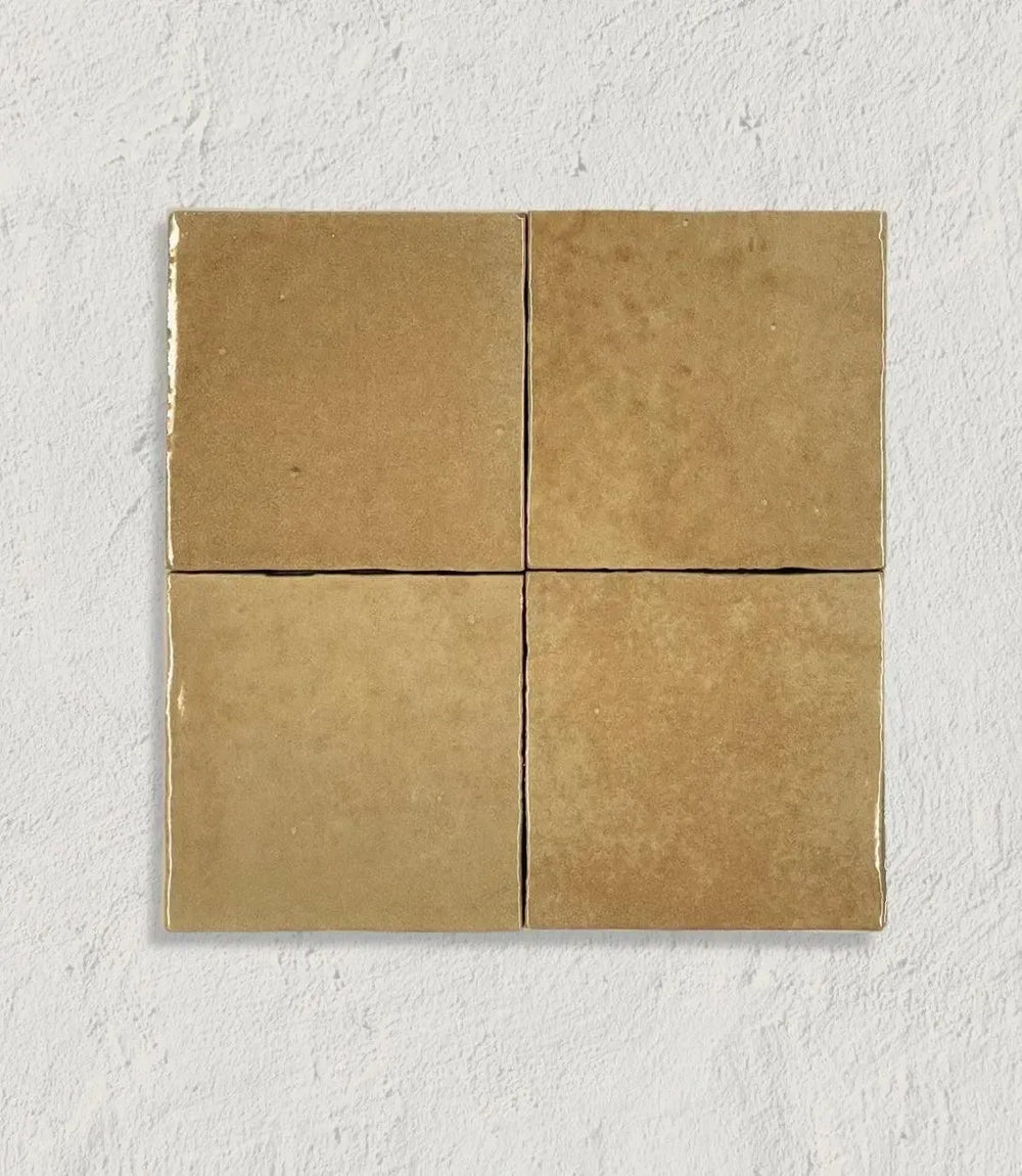 Journeyman Zellige Caramel 10cm x 10cm