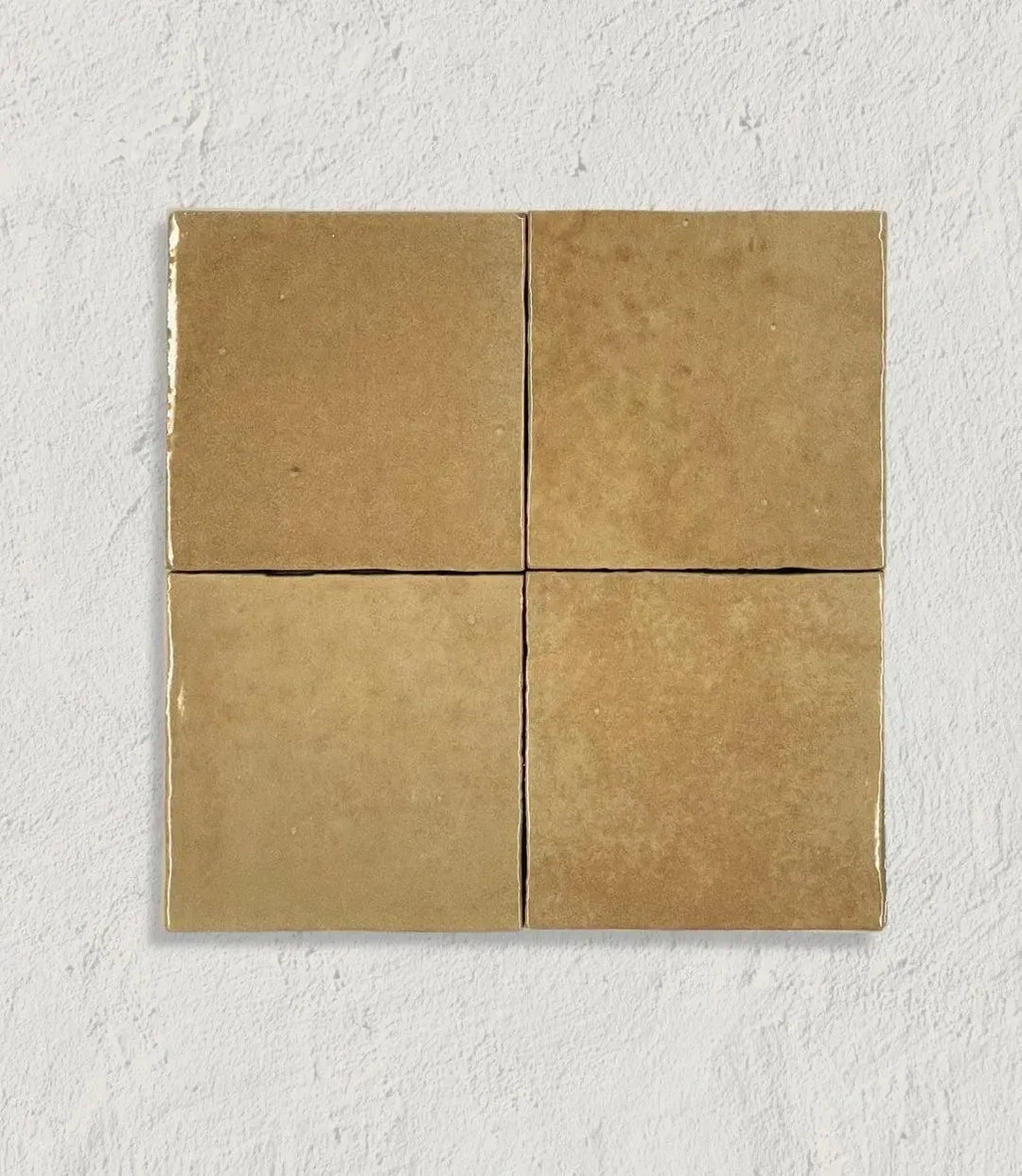 Journeyman Zellige Caramel 10cm x 10cm