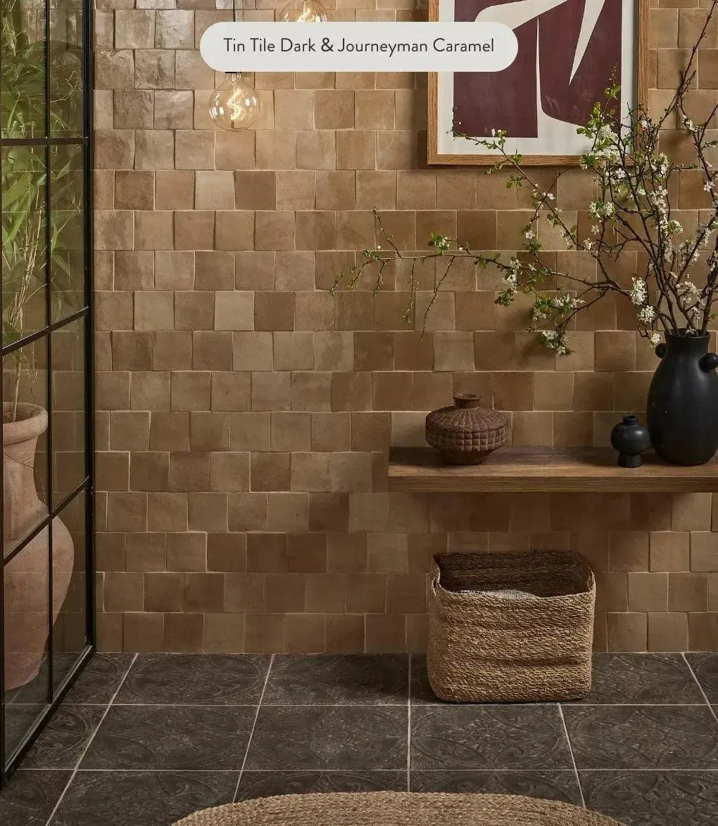 Journeyman Zellige Caramel 10cm x 10cm