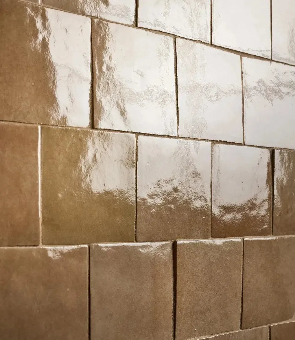 Journeyman Zellige Caramel 10cm x 10cm