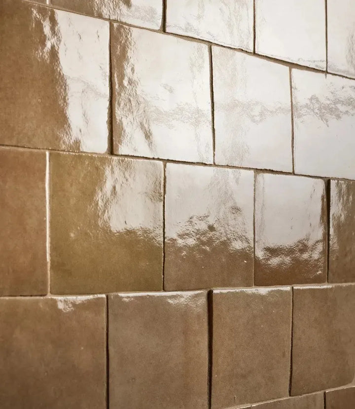 Journeyman Zellige Caramel 10cm x 10cm