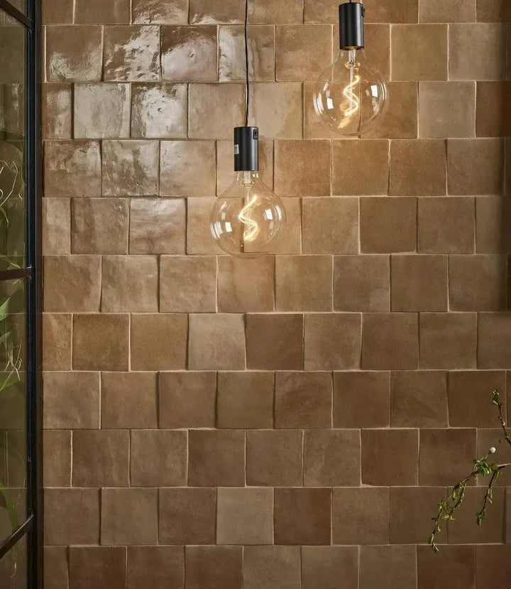 Journeyman Zellige Caramel 10cm x 10cm