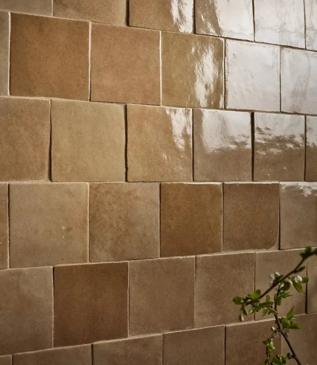 Journeyman Zellige Caramel 10cm x 10cm