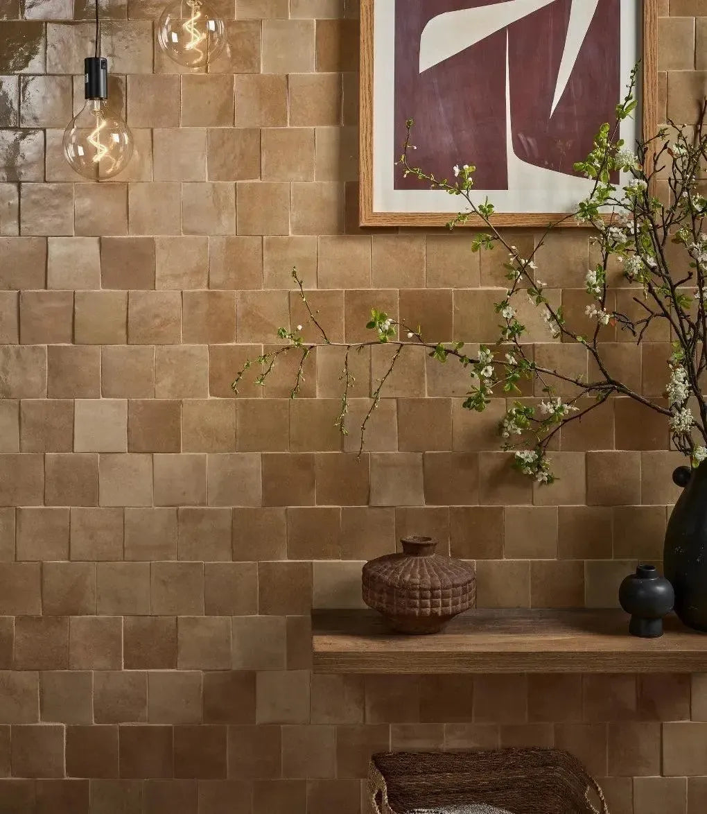 Journeyman Zellige Caramel 10cm x 10cm