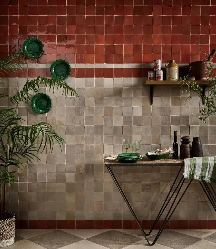 Journeyman Zellige Pelt 10cm x 10cm