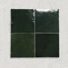 Journeyman Zellige Green 10cm x 10cm
