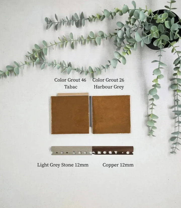 Journeyman Zellige Khaki 10cm x 10cm