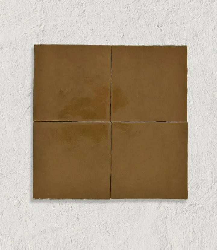 Journeyman Zellige Khaki 10cm x 10cm