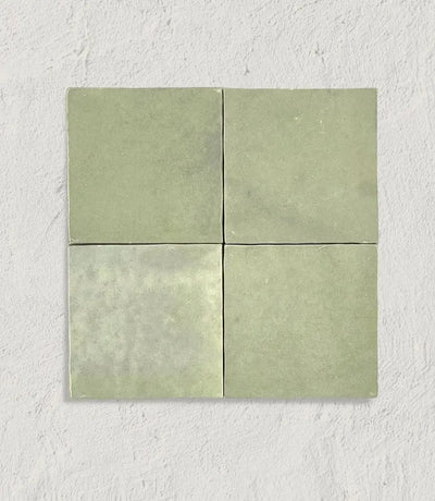 journeyman zellige lichen 10cm x 10cm