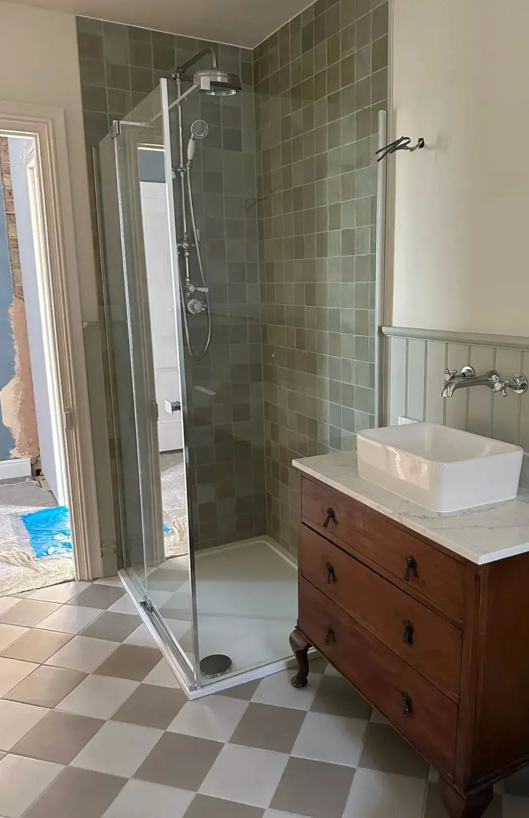 Journeyman Zellige Lichen 10cm x 10cm