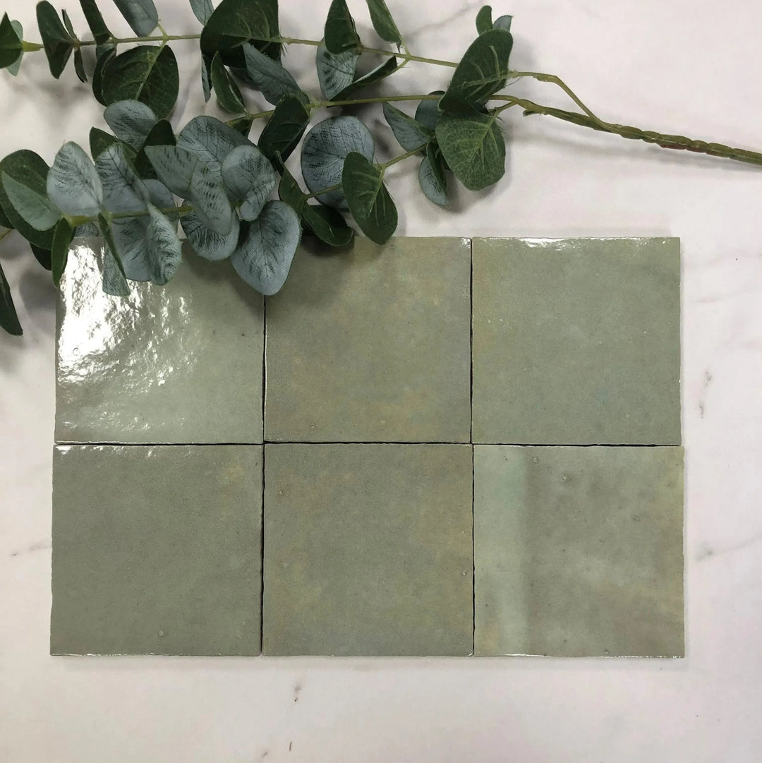 Journeyman Zellige Lichen 10cm x 10cm