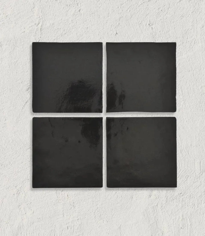 Journeyman Zellige Nero 10cm x 10cm