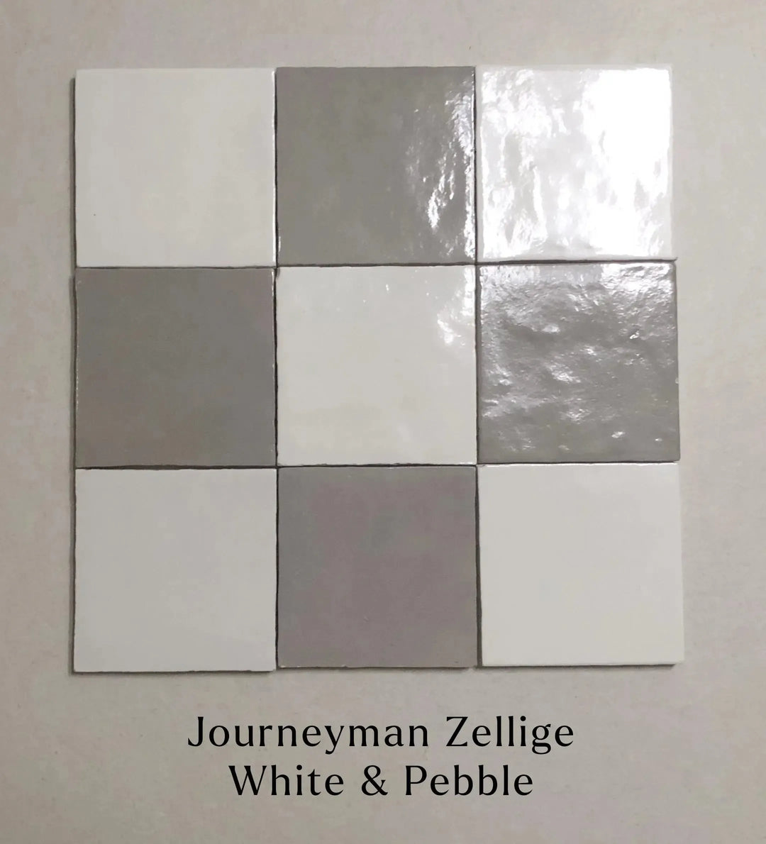 Journeyman Zellige Pebble 10cm x 10cm