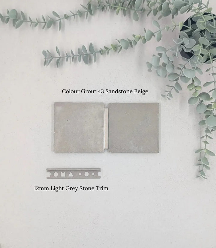 Journeyman Zellige Pebble 10cm x 10cm - Clearance