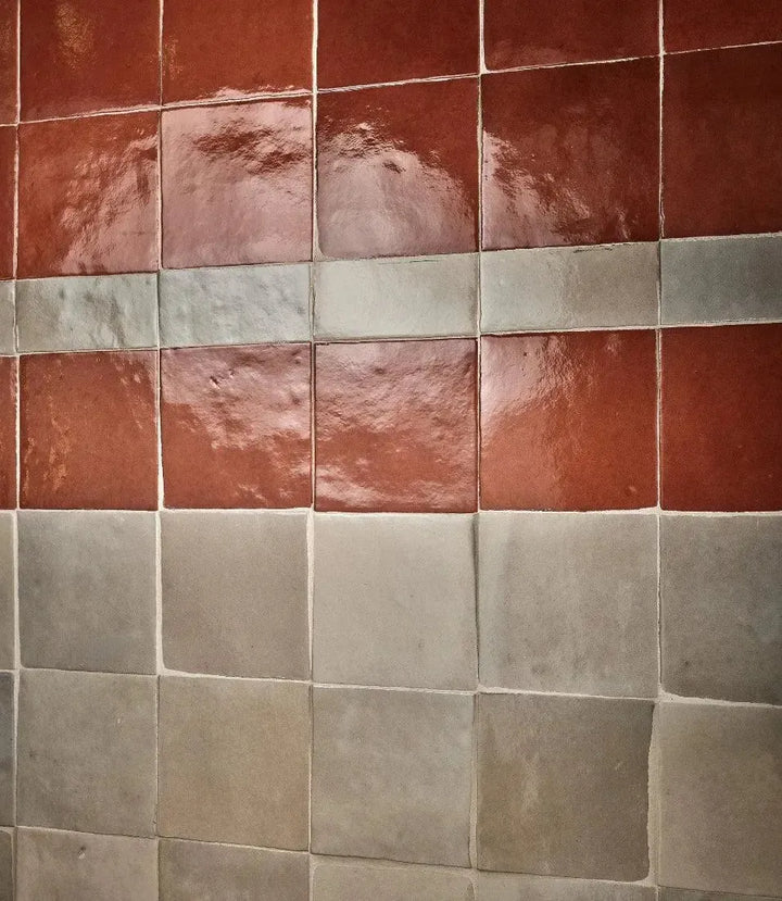 journeyman-zellige-clay-red | Journeyman Zellige Pelt by Baked Tiles