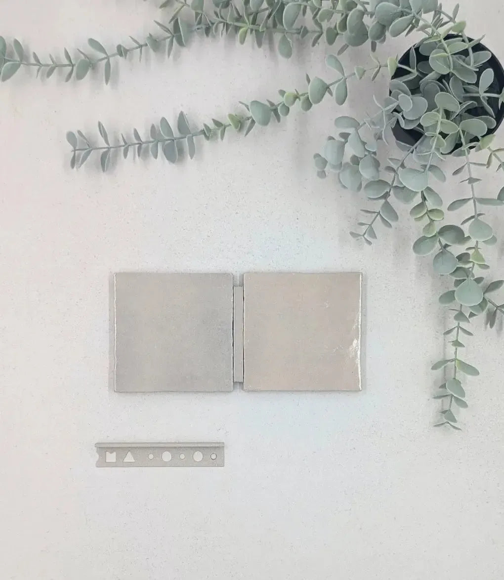 journeyman zellige pelt 10cm x 10cm baked tiles