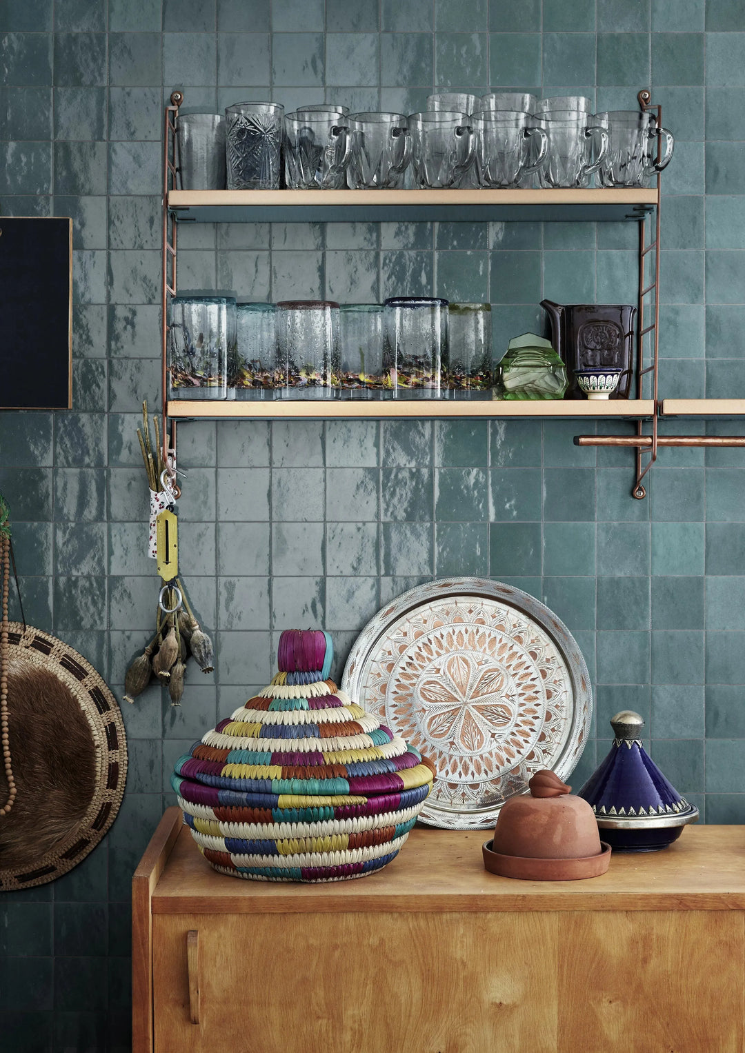 JOURNEYMAN ZELLIGE PETROL 10 X 10CM