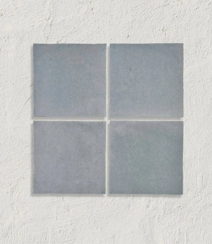 Journeyman Zellige Soft Blue 10cm x 10cm