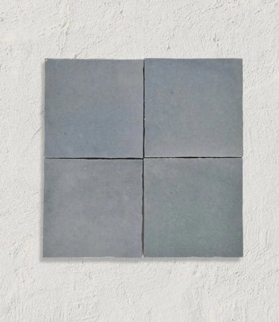 journeyman zellige soft blue 10cm x 10cm