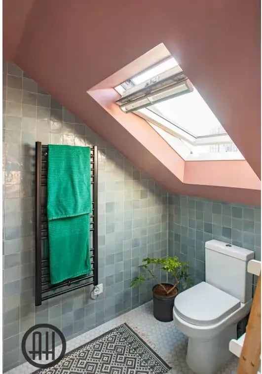 Journeyman Zellige Soft Blue 10cm x 10cm