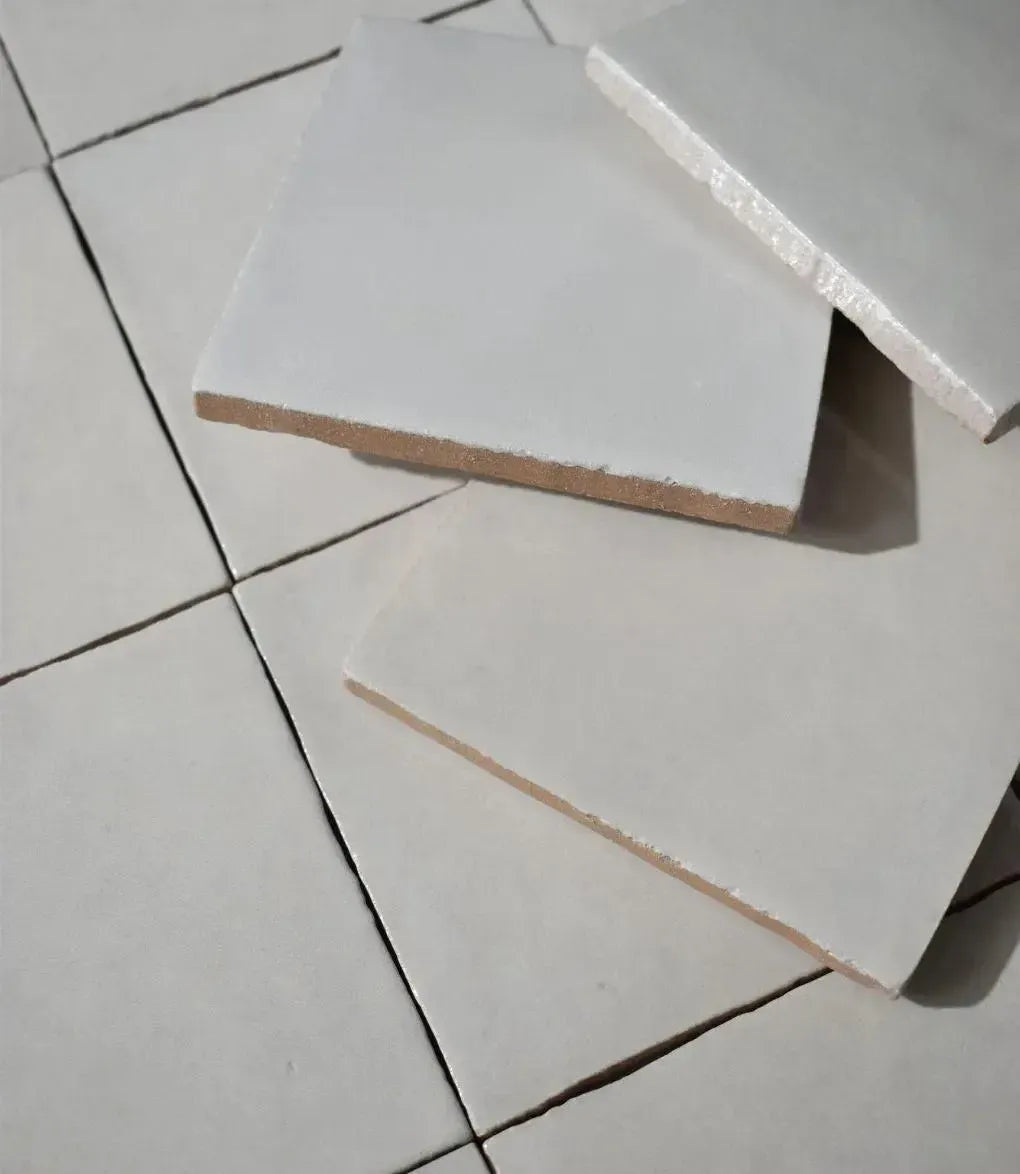 journeyman zellige white 10 x 10cm